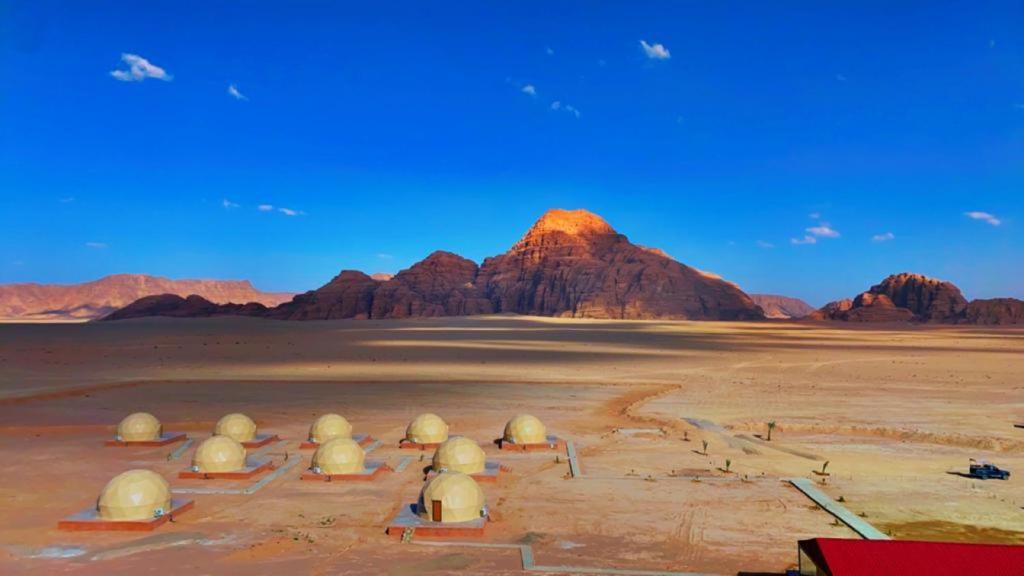 Wadi Rum Marcana Camp Aqaba Exterior photo