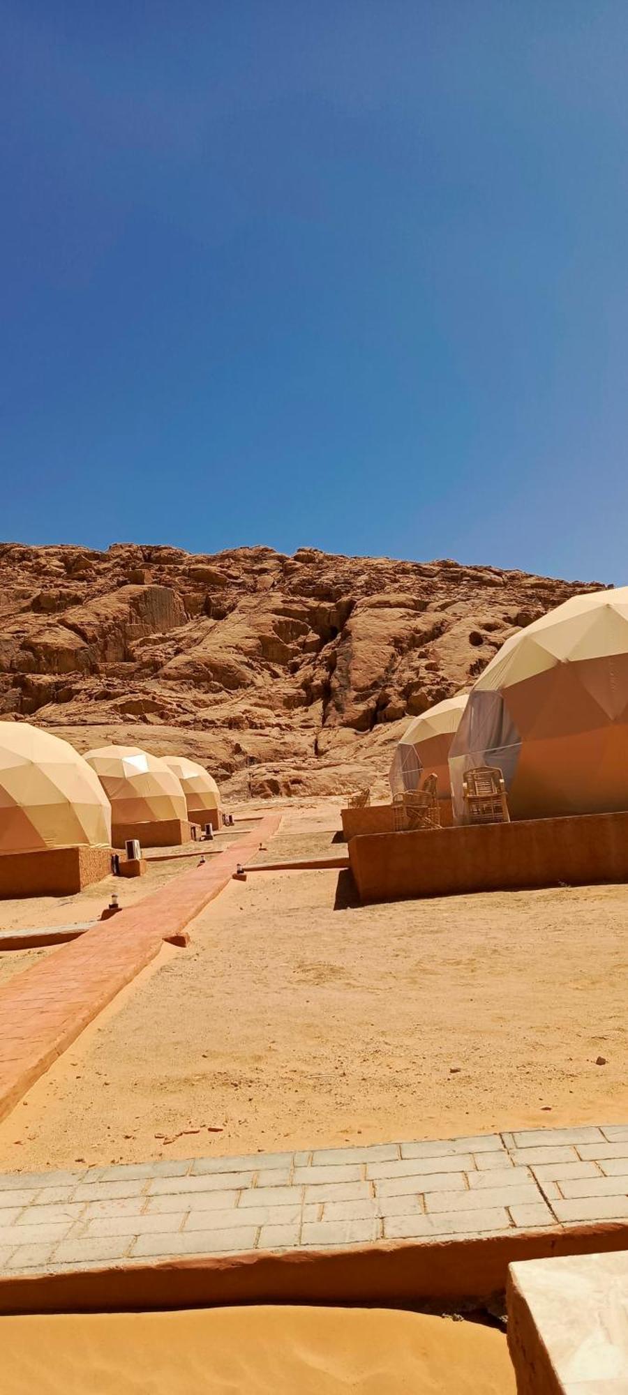 Wadi Rum Marcana Camp Aqaba Exterior photo