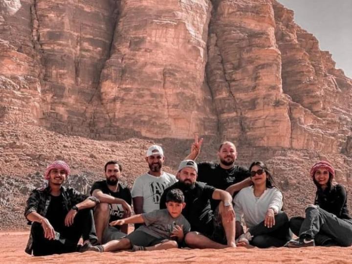 Wadi Rum Marcana Camp Aqaba Exterior photo