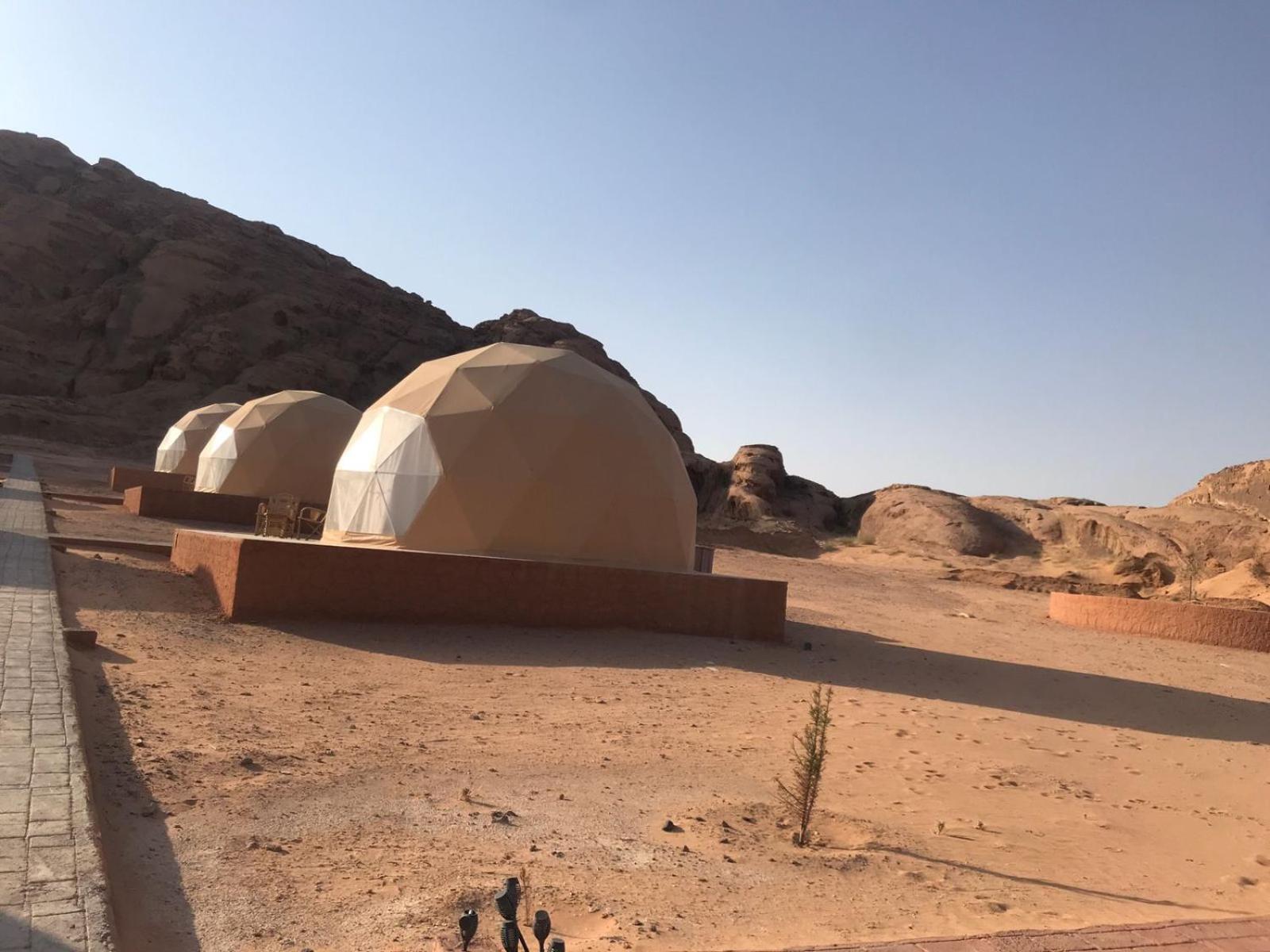 Wadi Rum Marcana Camp Aqaba Exterior photo