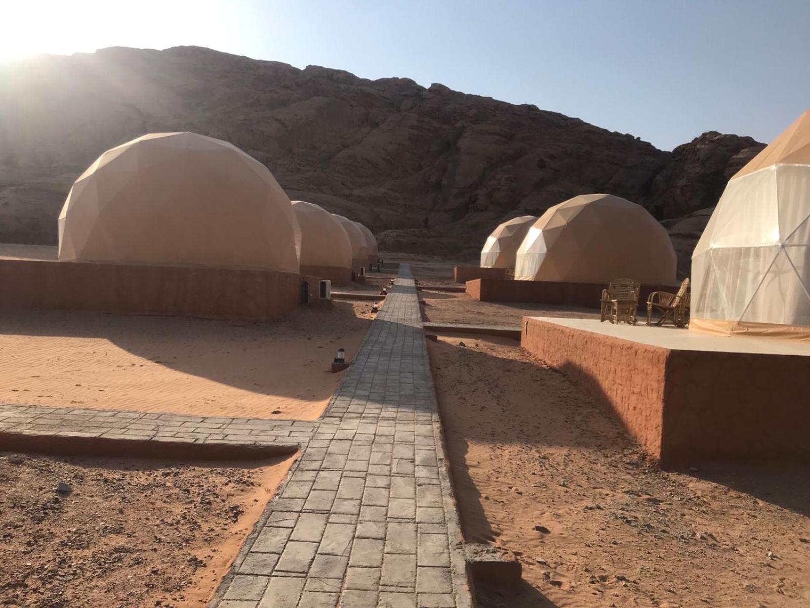 Wadi Rum Marcana Camp Aqaba Exterior photo