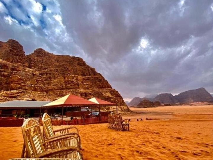 Wadi Rum Marcana Camp Aqaba Exterior photo