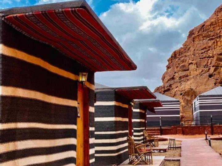 Wadi Rum Marcana Camp Aqaba Exterior photo