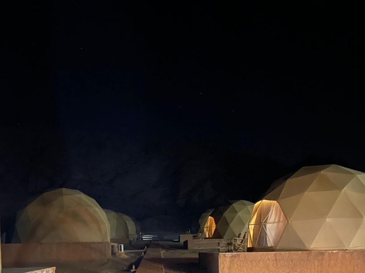 Wadi Rum Marcana Camp Aqaba Exterior photo