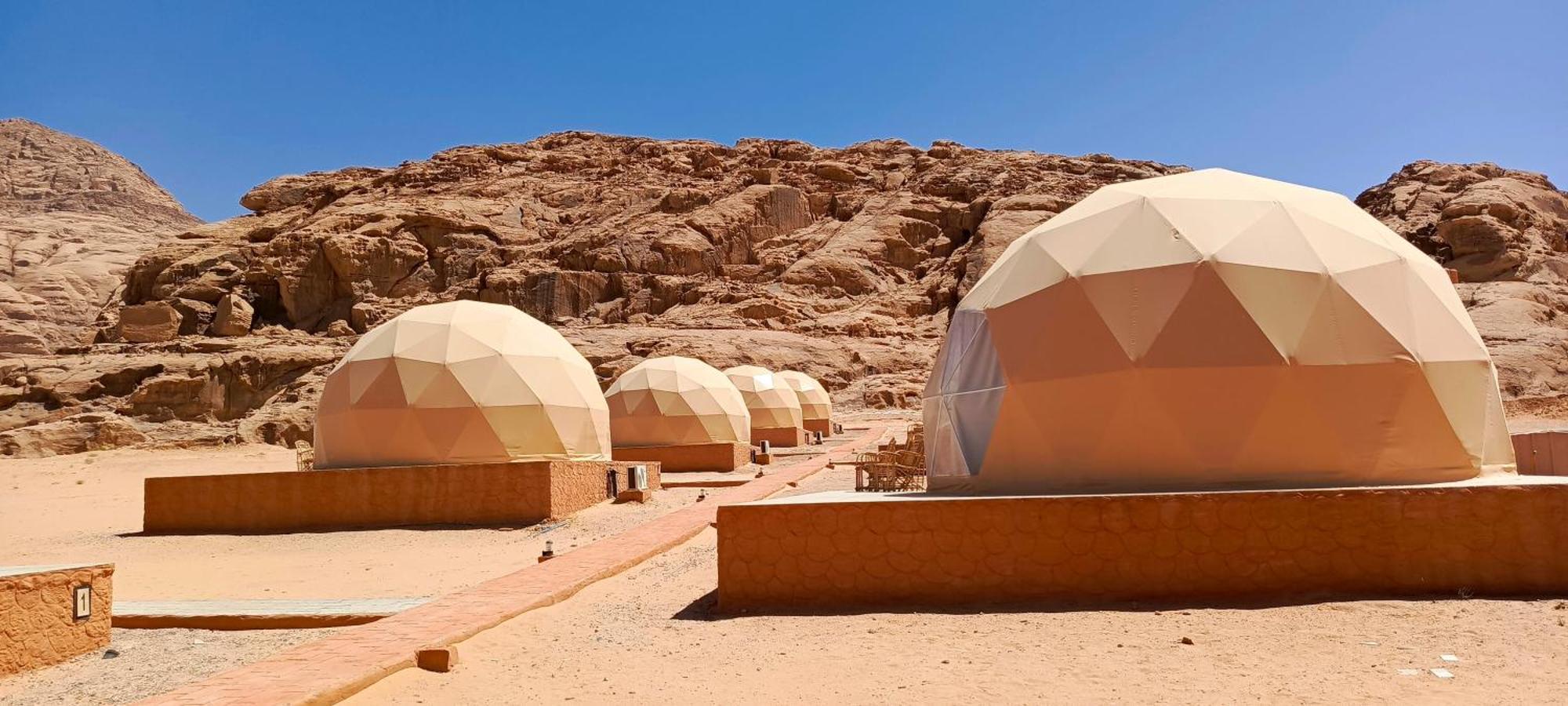 Wadi Rum Marcana Camp Aqaba Exterior photo
